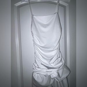 White yoga dress
